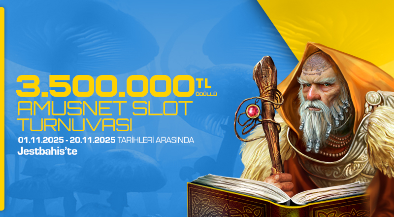 3.500.000 TL ÖDÜLLÜ SLOT TURNUVASI